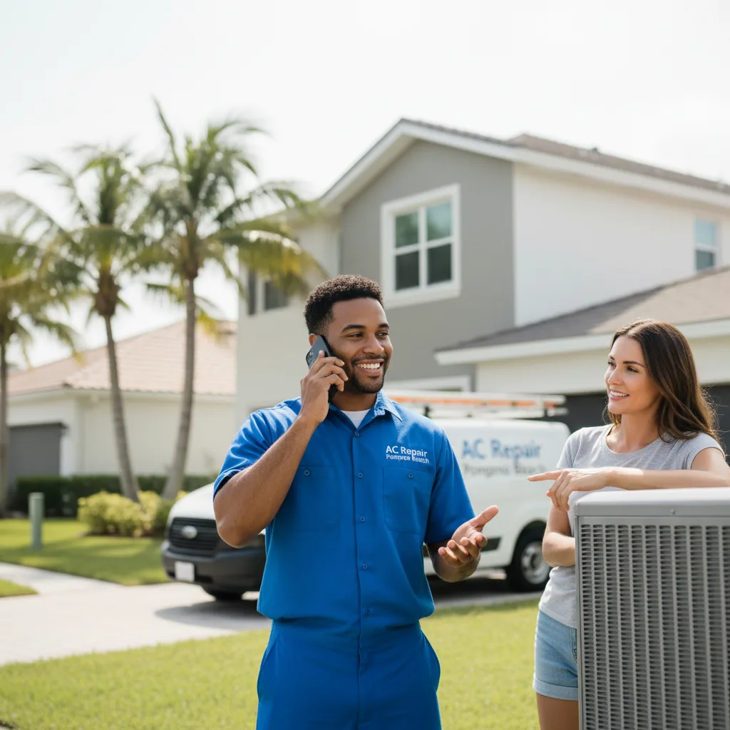 AC Repair Pompano Beach customer support in Satsuma